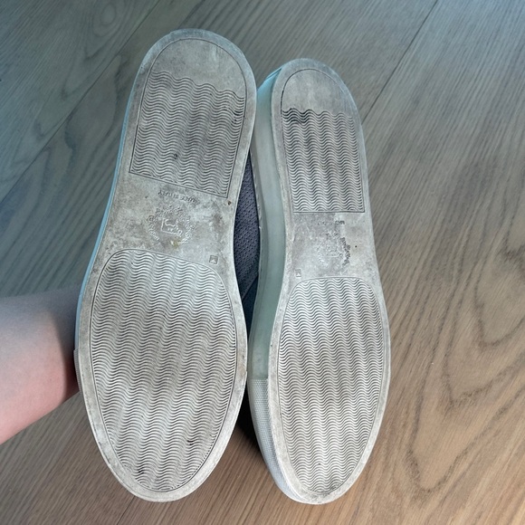 Del Toro Gray Chukka Boots with Red Accents - 12 - Picture 8 of 12